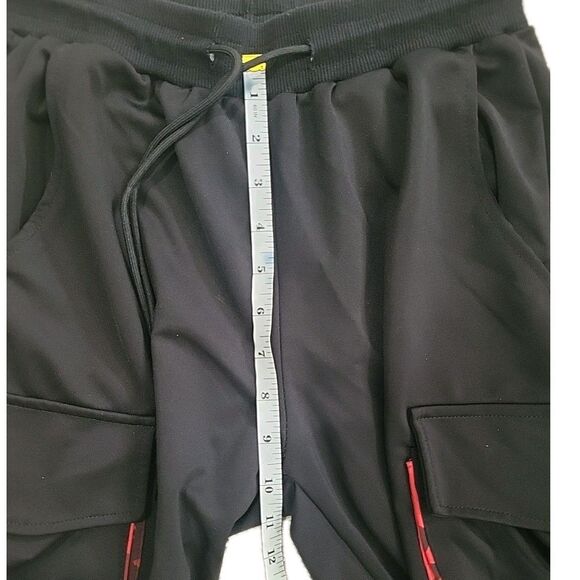 Forever Young FY-YOUNG Hip Hop Harlem Joggers Streetwear Cargo size SMALL GUC - Picture 9 of 15